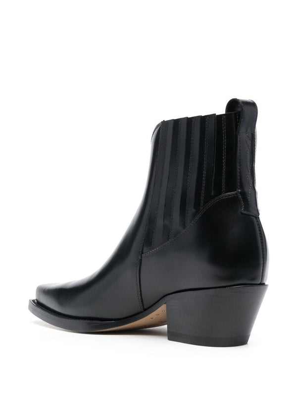 Leather Chelsea Boots