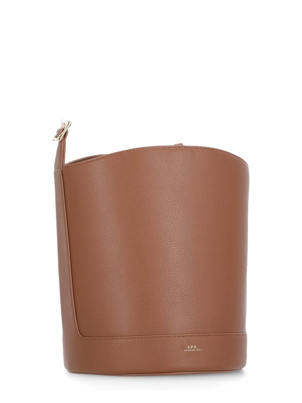 Ana Faux Leather Shoulder Bag