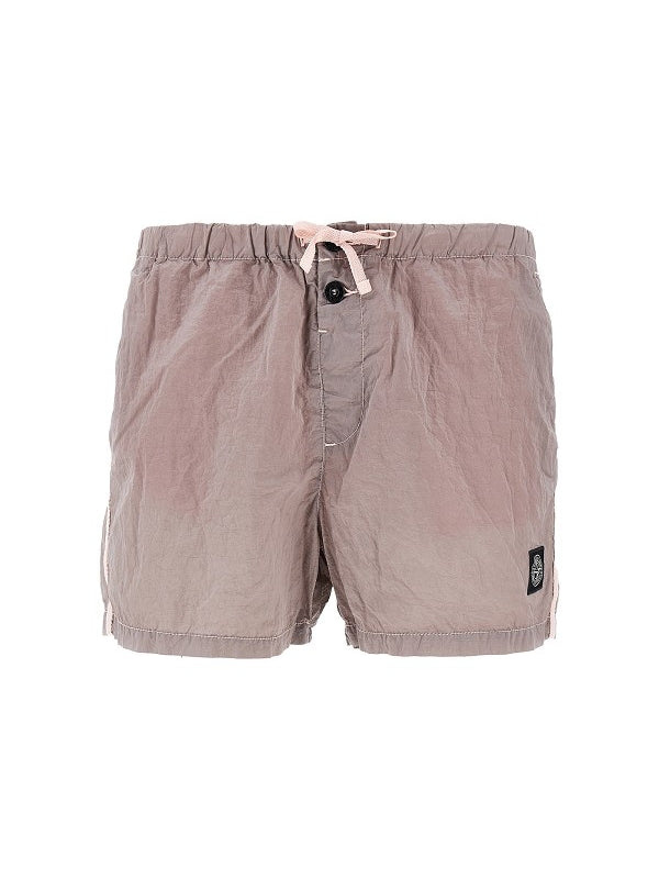 Wappen Patch Shorts