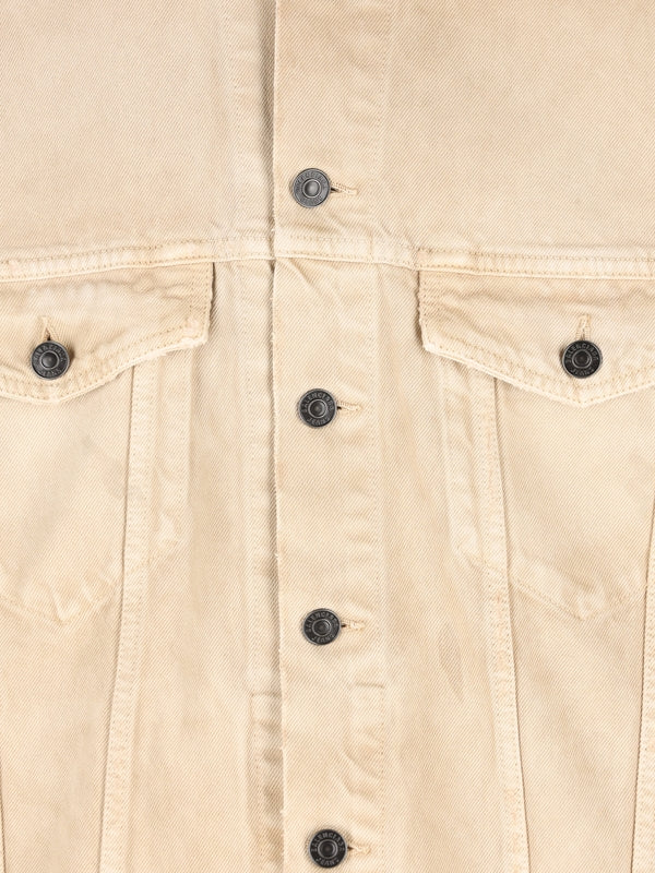 Balenciaga Beige Trucker