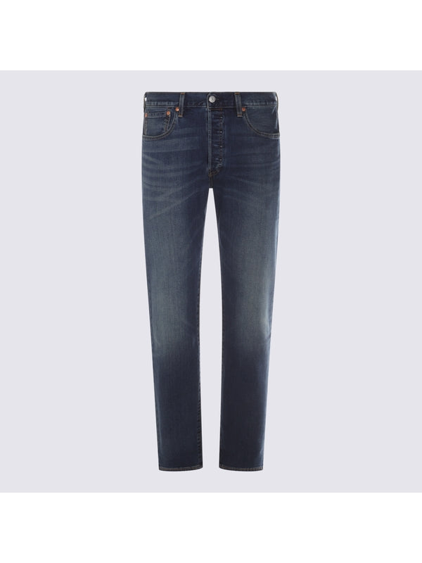 Levi'S Blue Denim Pants