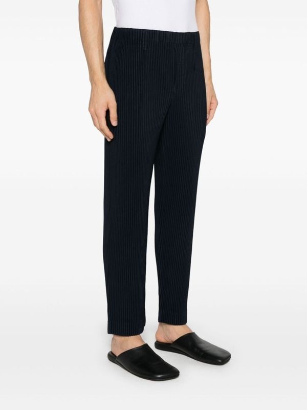 Pleated Banding Pants