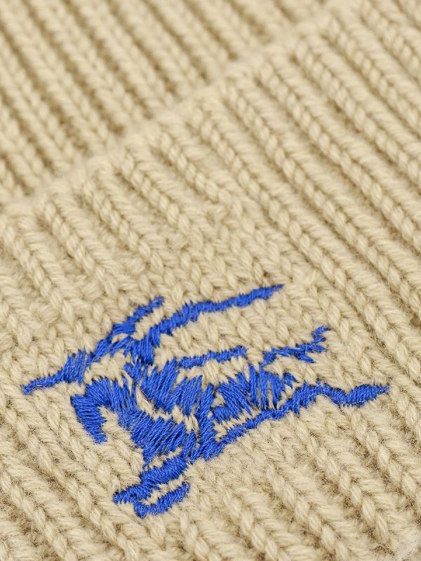 Ekd Logo Cashmere Ribbed
  Beanie