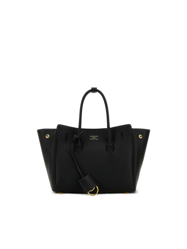 Balenciaga Hampton Mini Black Tote Bags