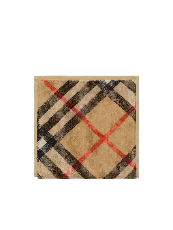Vintage Check Pattern Cotton Accessories