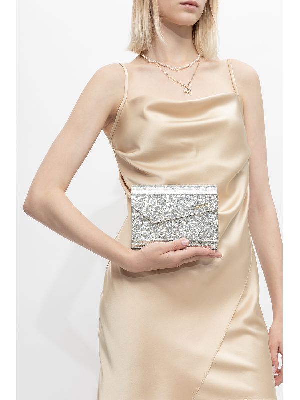 Candy Crystal Clutch Bag