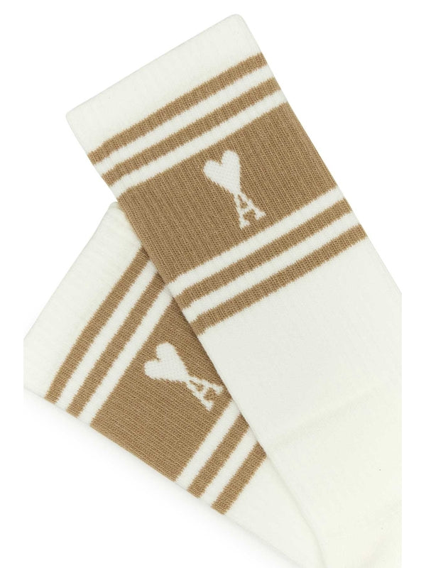 Logo Jacquard Socks