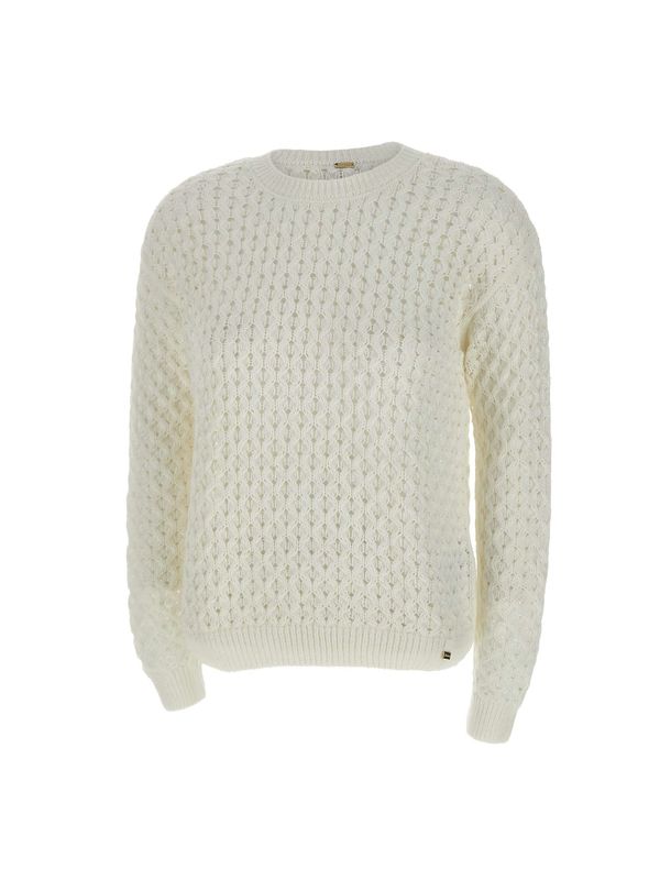 Twist Cotton Blend Knit