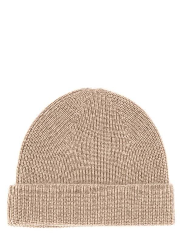 Turnup Cashmere Beanie