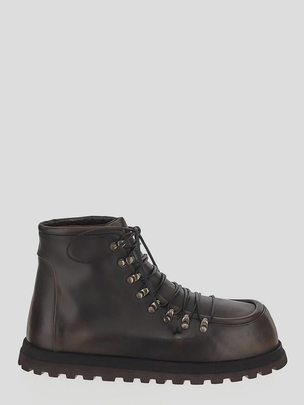 Gicarro Leather Ankle Boots