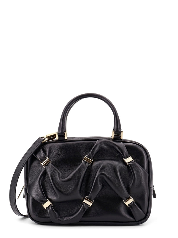 Vara Bow Leather Tote Bag