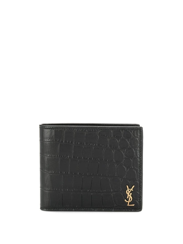 Saint Laurent Black Wallet
