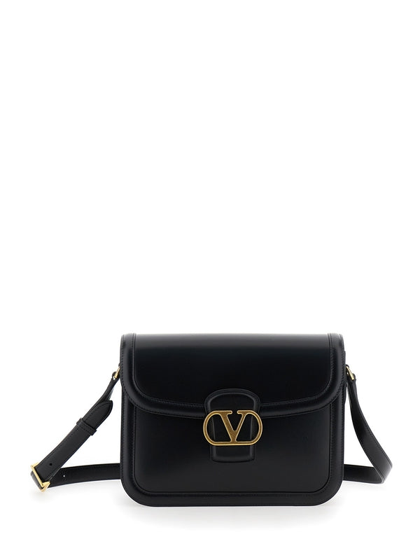 Valentino Black Cross Bags