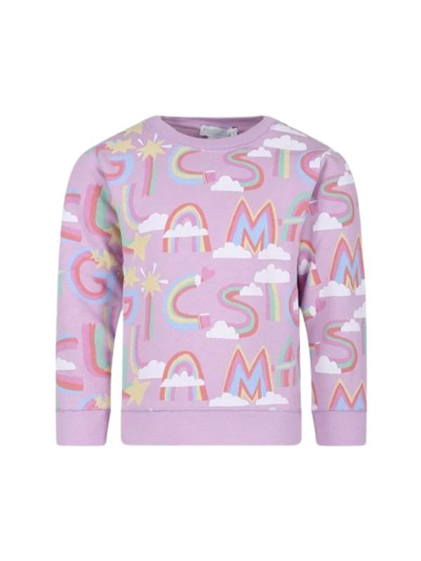 Allover Printing Sweatshirt