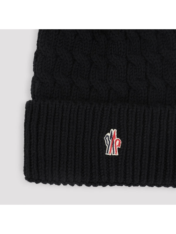 Moncler Black Beanies