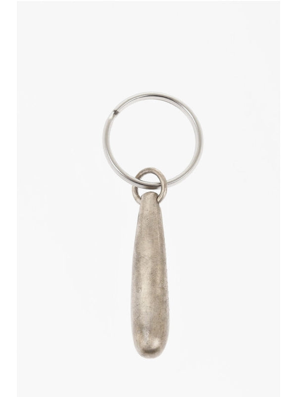 Rick Owens Silver Keyrings