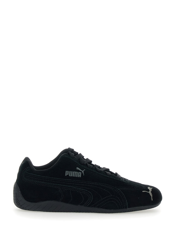 Puma Black Low Top Sneakers
