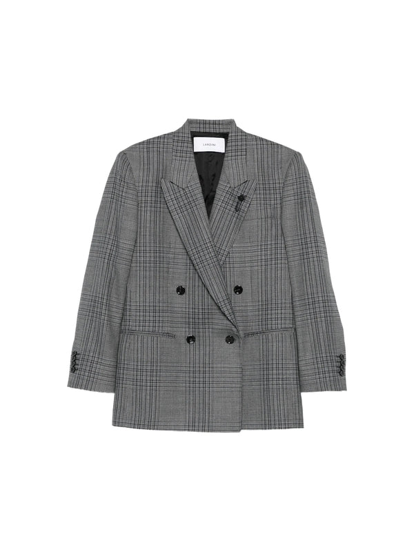 Lardini Grey Tailored Jackets