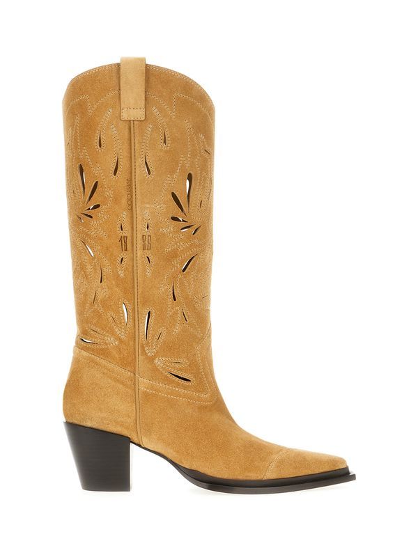 Cece Western Mid Boots