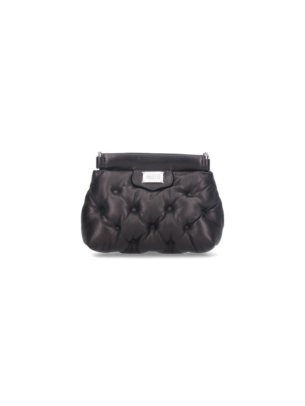 Glam Slam Quilted Leather Micro Bag