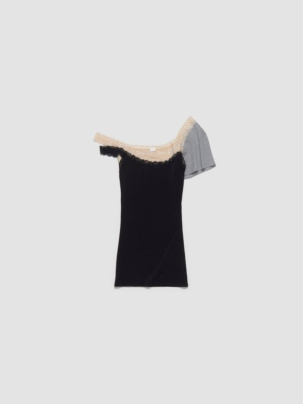 All-In Black Half Sleeve