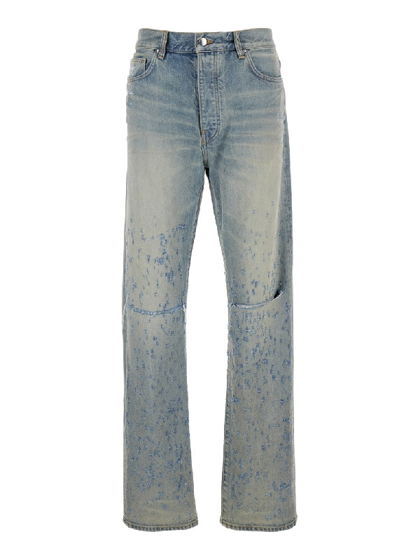 Shotgun Straight Denim Pants