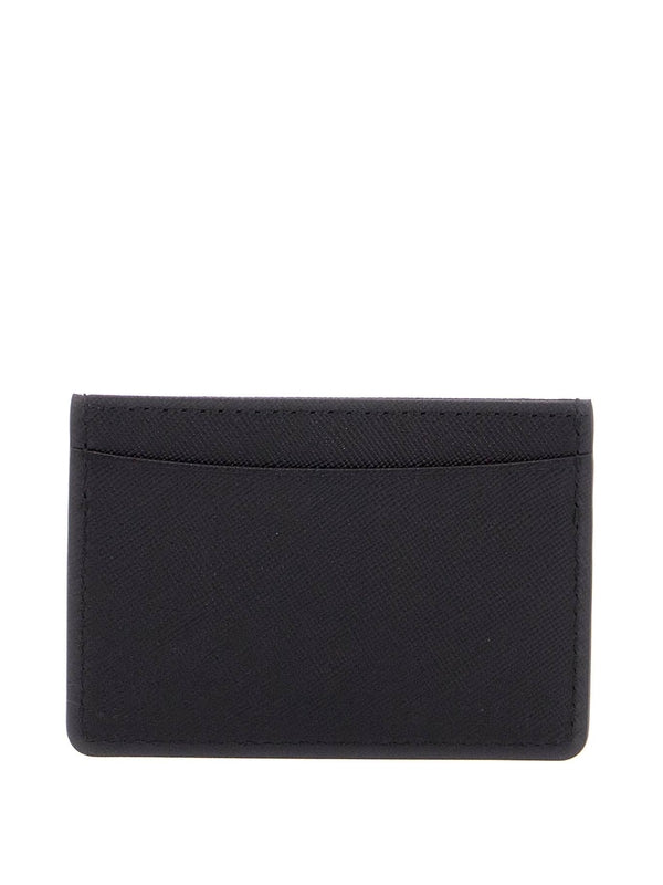 Adre Logo Leather Card Wallet