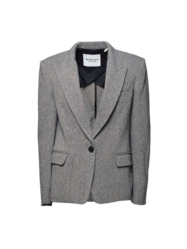 Single-breasted Tailored Jacket