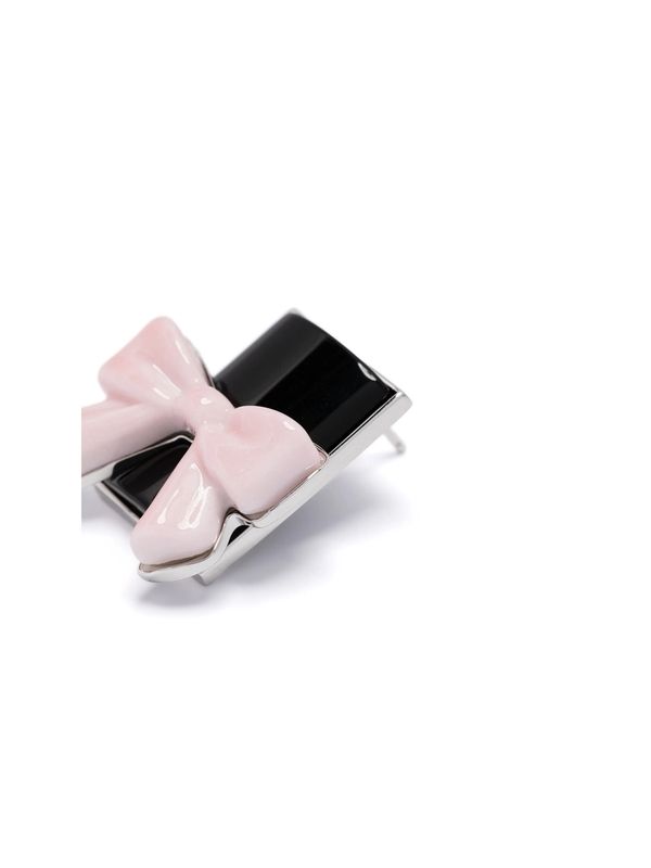Ceramic Bowknot Earrings