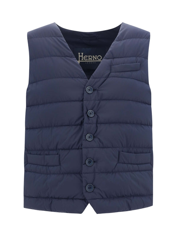 V-neck Padded Vest