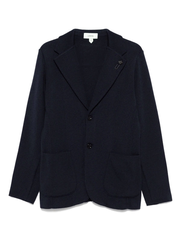 Lardini Navy Tailored Jackets