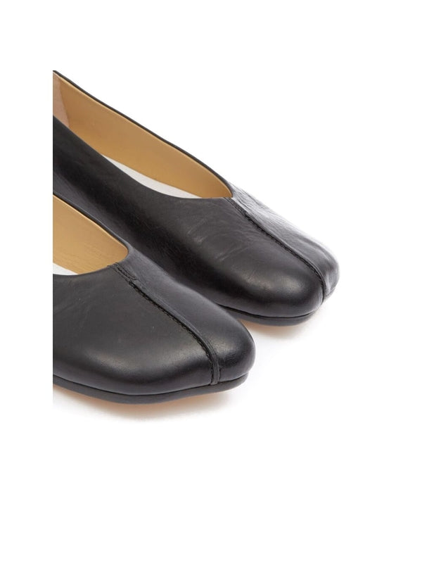 Anatomic Leather Flat Shoes