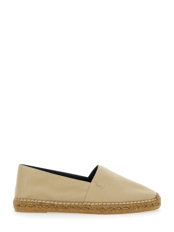 Saint Laurent Beige Espadrilles
