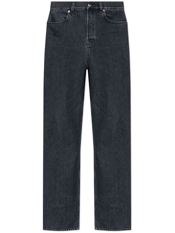 Back Logo
  Patch Denim Pants