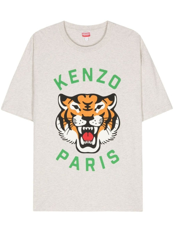Lucky Tiger Short-Sleeve
  T-Shirt
