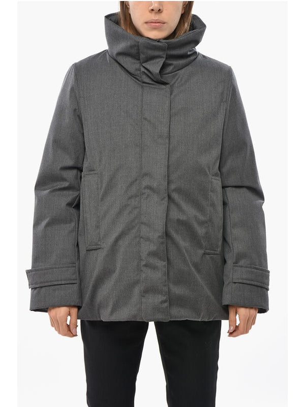 Aspesi Grey Parka