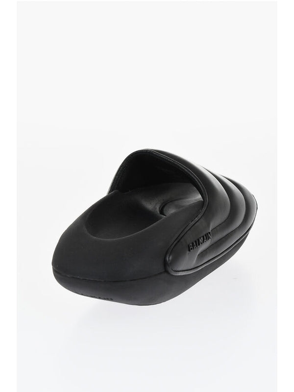 Balmain Black Slides