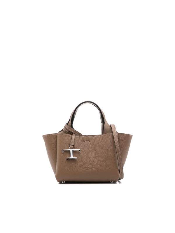 Tod'S Brown Tote Bags