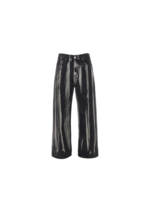Arte Black Denim Pants