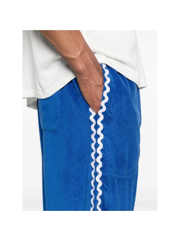 TERRY TRIM Track Pants