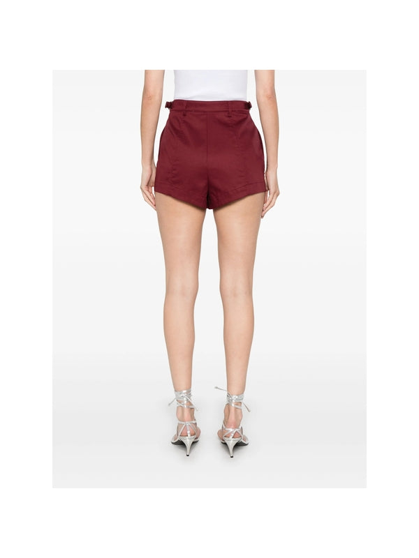 Fiorucci Burgundy Shorts