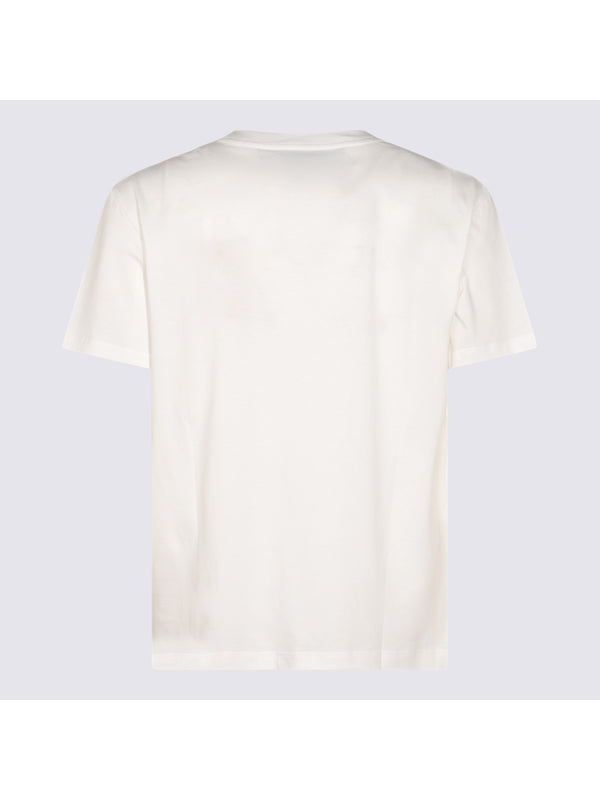 Valentino White Half Sleeve