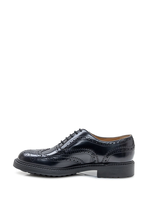 Doucal'S Black Lace-Ups