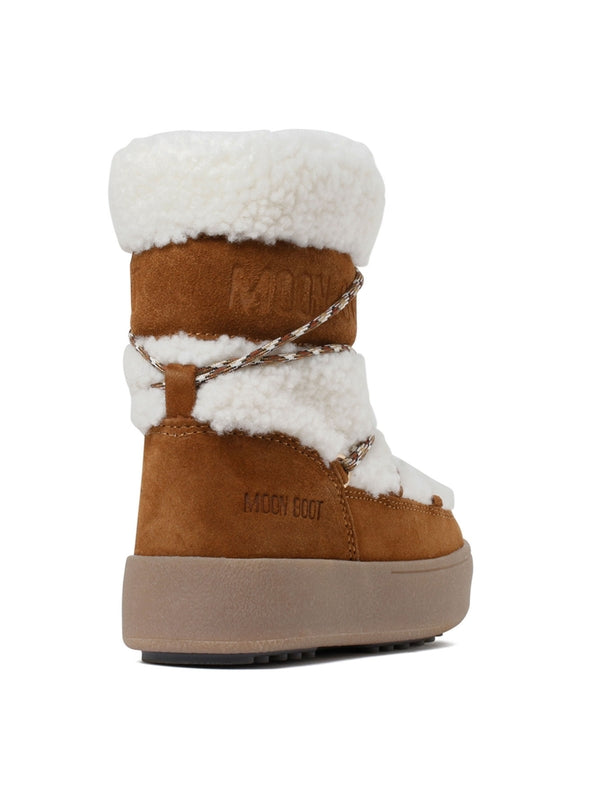 Moon Boot Boots Brown Lace-Up Boots