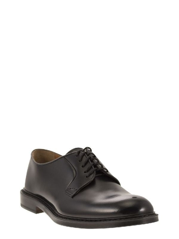 Smooth Leather Derby Shoes
