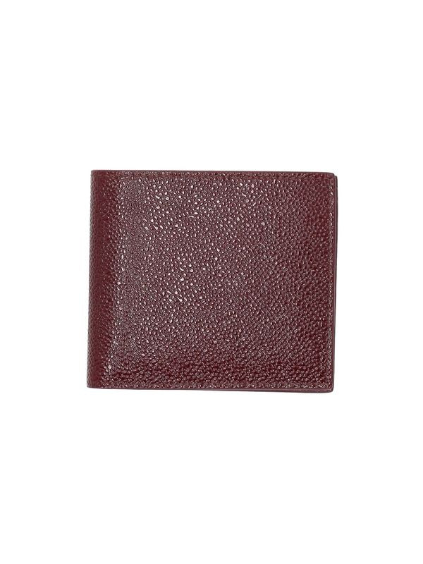 Thom Browne Burgundy Wallet