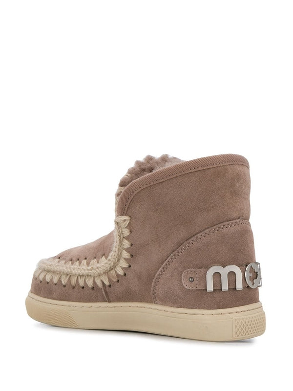 Eskimo Metallic Logo Mid Top
  Sneakers