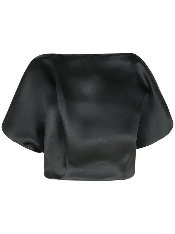 Niles Silk Short Sleeve
  Blouse