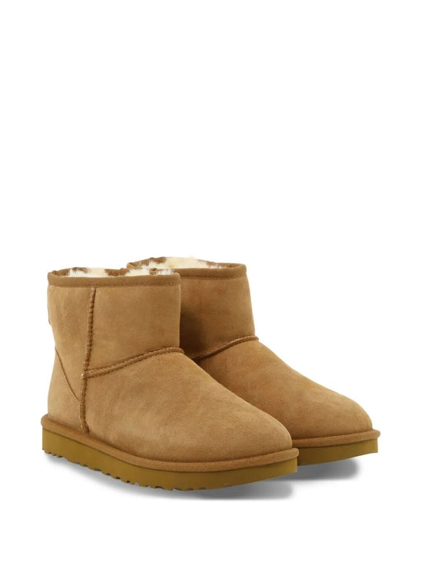 Ugg Beige Ankle Boots