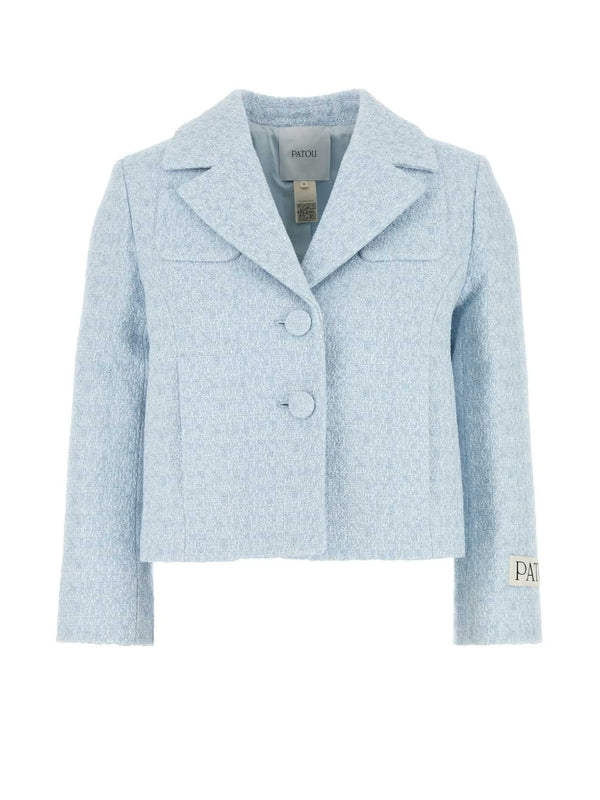 Lightweight Cotton Tweed Jacket